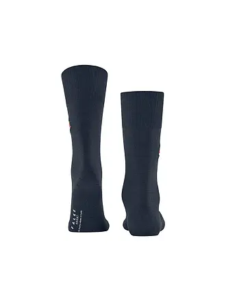 FALKE | Chaussettes AIRPORT X-MAS CAR space blue | dunkelblau